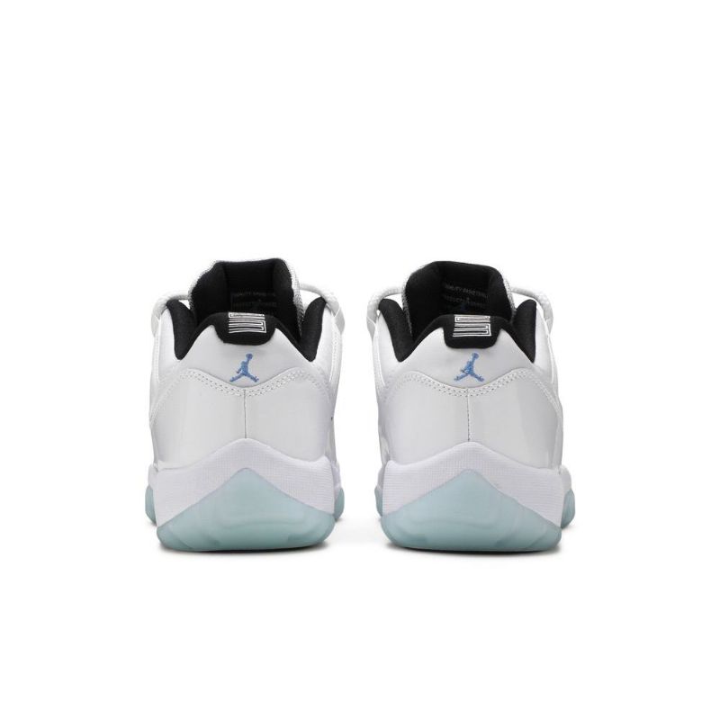 Air Jordan 11 Retro Matala Valkoinen Musta Sininen Miesten Kengät