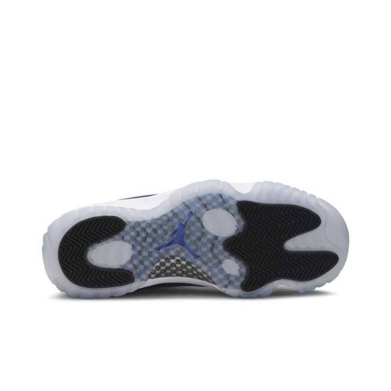 Air Jordan 11 Retro Matala Valkoinen Sininen Musta Naisten Kengät