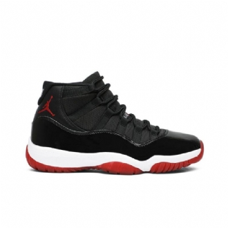 Air Jordan 11 Retro Musta Punainen Valkoinen Miesten Kengät