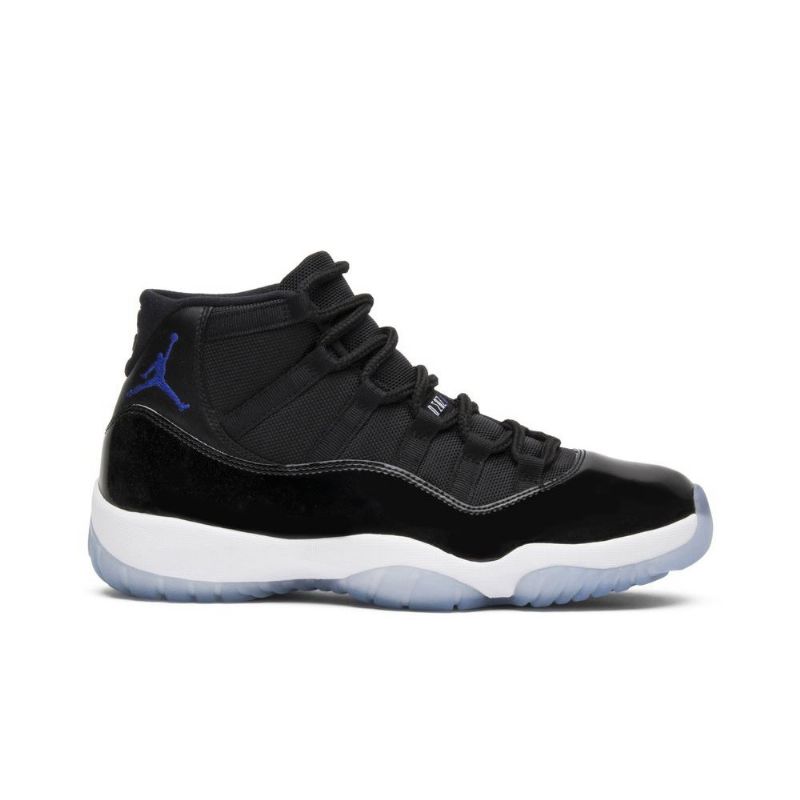 Air Jordan 11 Retro Musta Sininen Valkoinen Miesten Kengät