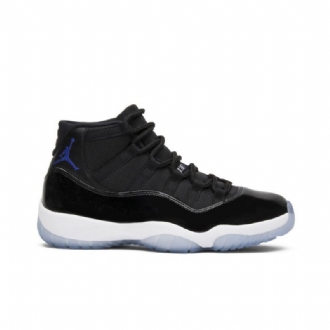 Air Jordan 11 Retro Musta Sininen Valkoinen Miesten Kengät