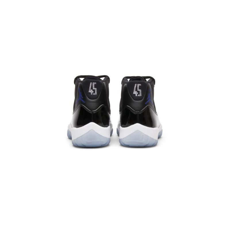 Air Jordan 11 Retro Musta Sininen Valkoinen Miesten Kengät