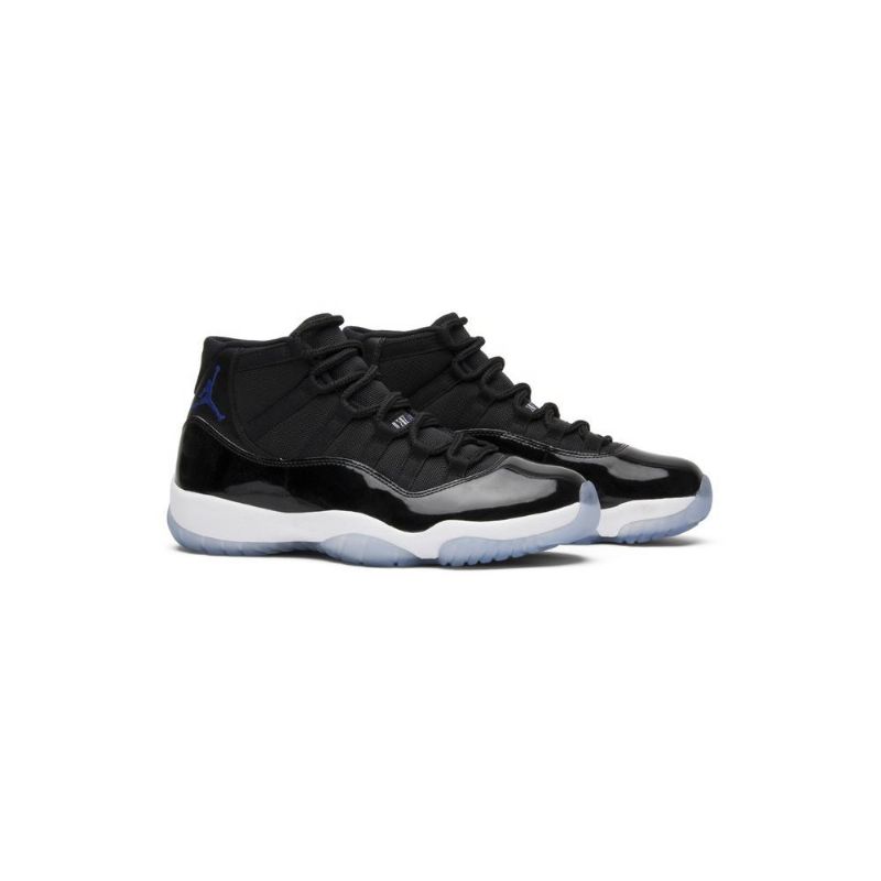 Air Jordan 11 Retro Musta Sininen Valkoinen Miesten Kengät