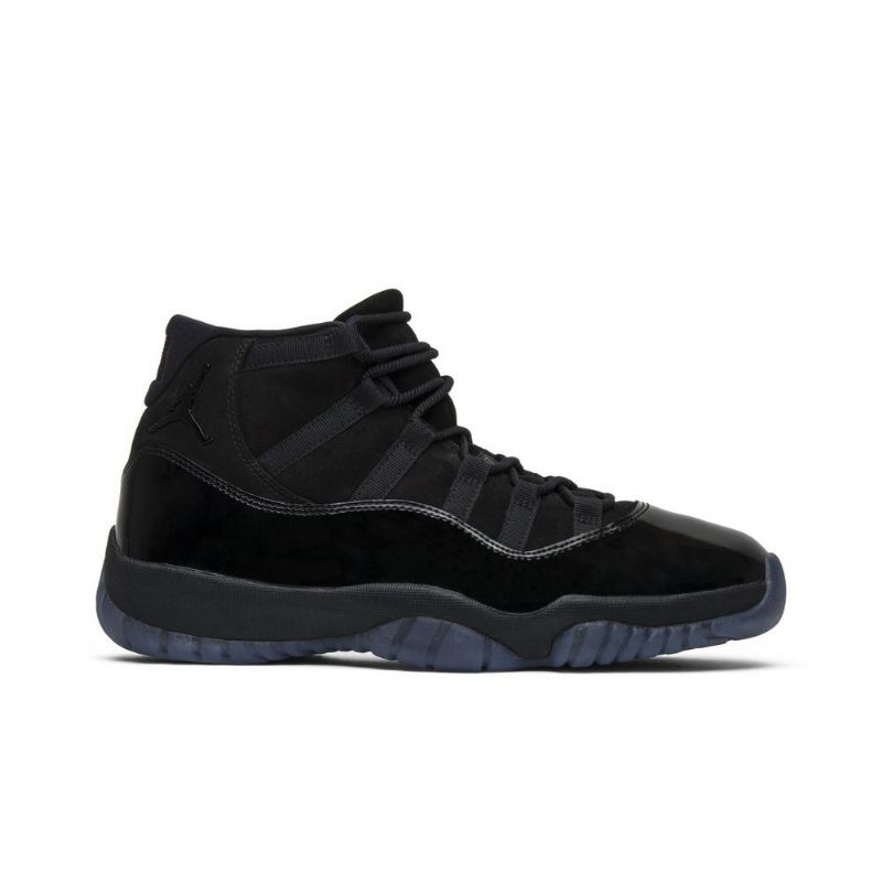Air Jordan 11 Retro Mustat Miesten Kengät