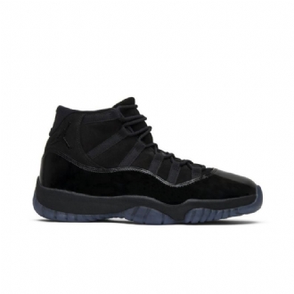 Air Jordan 11 Retro Mustat Miesten Kengät