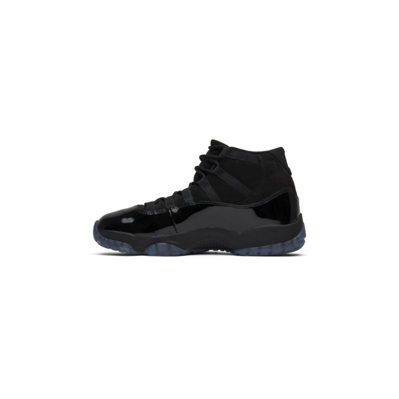 Air Jordan 11 Retro Mustat Miesten Kengät