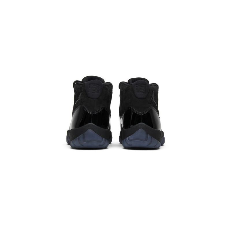 Air Jordan 11 Retro Mustat Miesten Kengät