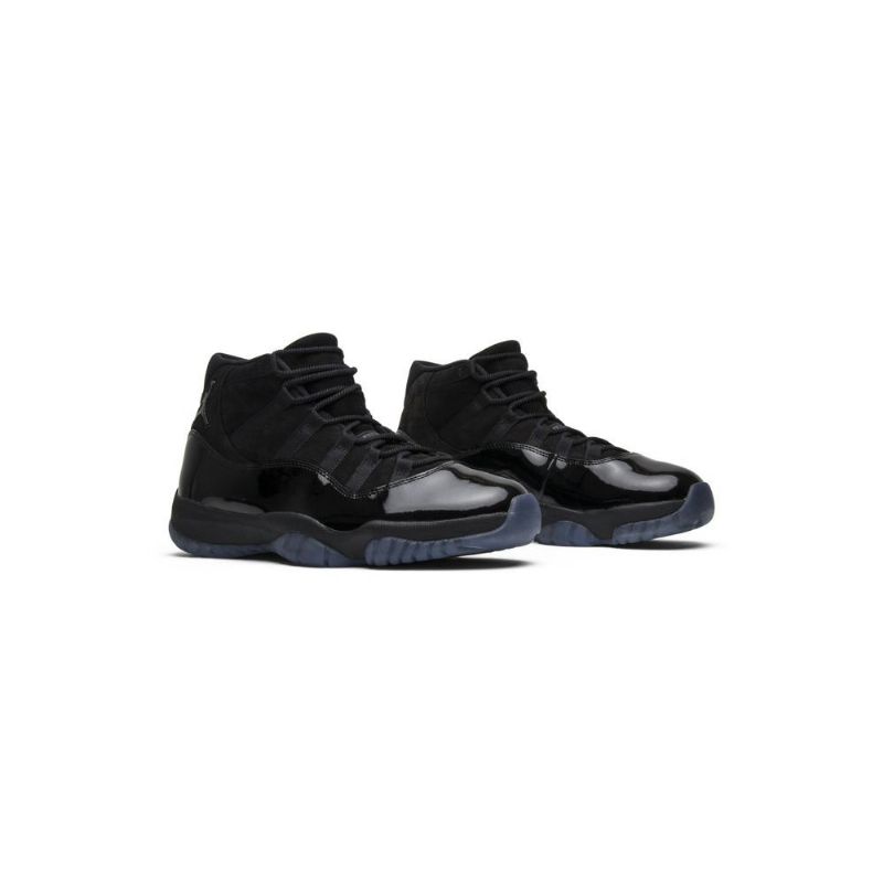 Air Jordan 11 Retro Mustat Miesten Kengät