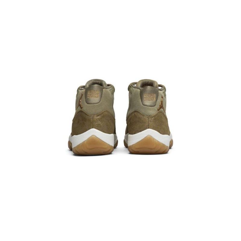 Air Jordan 11 Retro Oliivinvihreä Ruskea Naisten Kengät