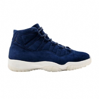 Air Jordan 11 Retro Premium Pe Sinivalkoiset Miesten Kengät