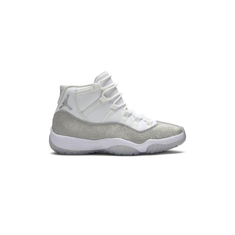 Air Jordan 11 Retro Valkoinen Harmaa Naisten Kengät