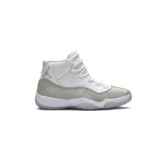 Air Jordan 11 Retro Valkoinen Harmaa Naisten Kengät
