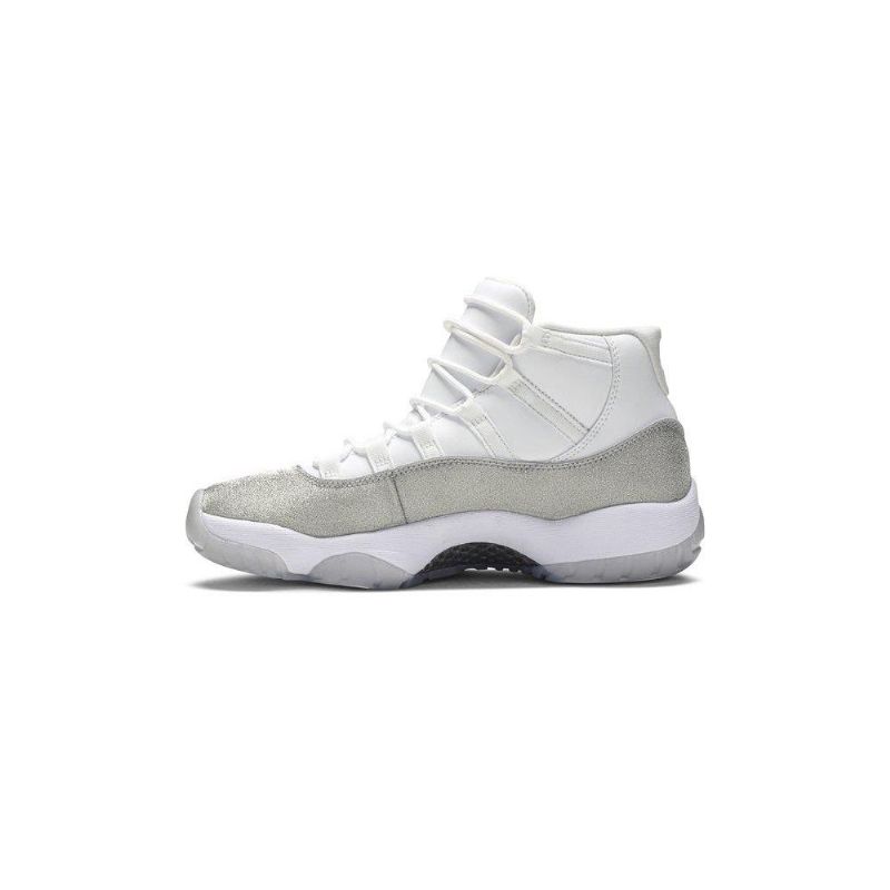 Air Jordan 11 Retro Valkoinen Harmaa Naisten Kengät