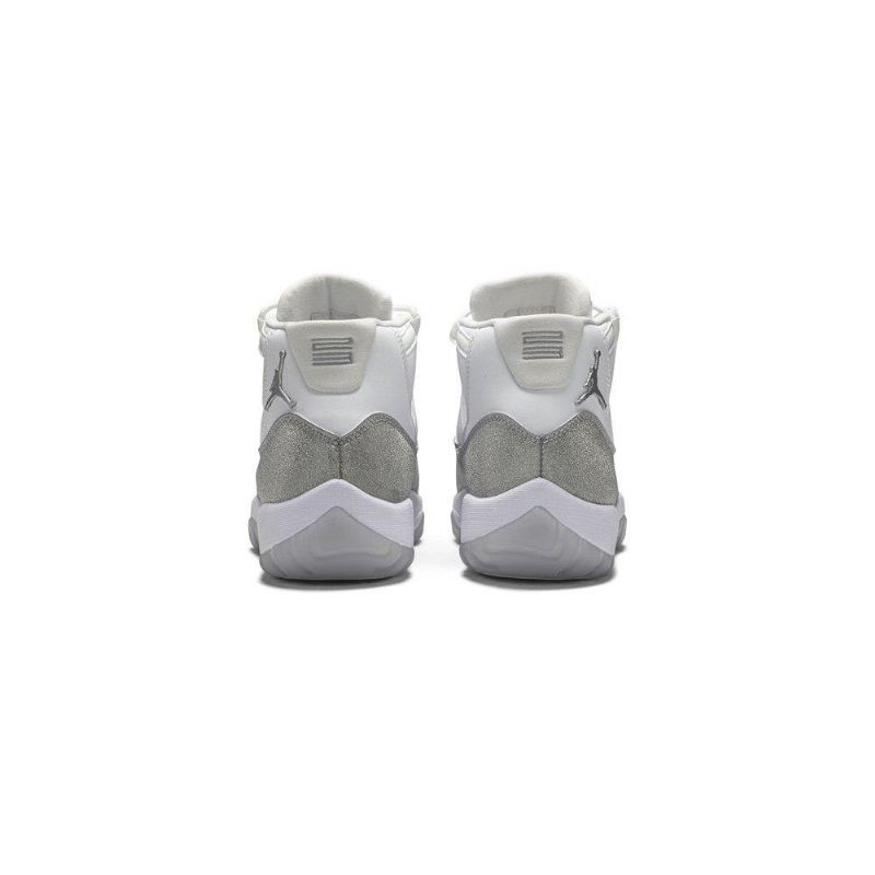Air Jordan 11 Retro Valkoinen Harmaa Naisten Kengät