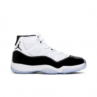 Air Jordan 11 Retro Valkoinen Musta Sininen Miesten Kengät