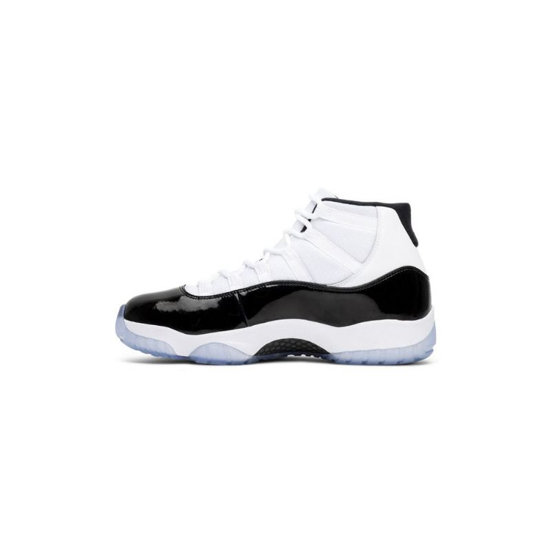 Air Jordan 11 Retro Valkoinen Musta Sininen Miesten Kengät