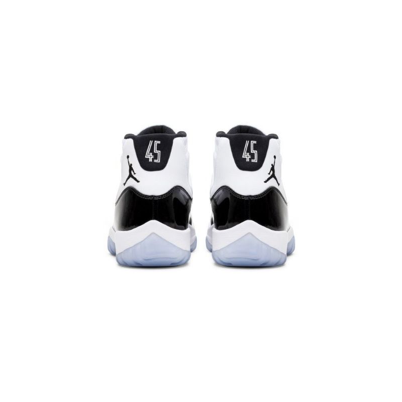 Air Jordan 11 Retro Valkoinen Musta Sininen Miesten Kengät