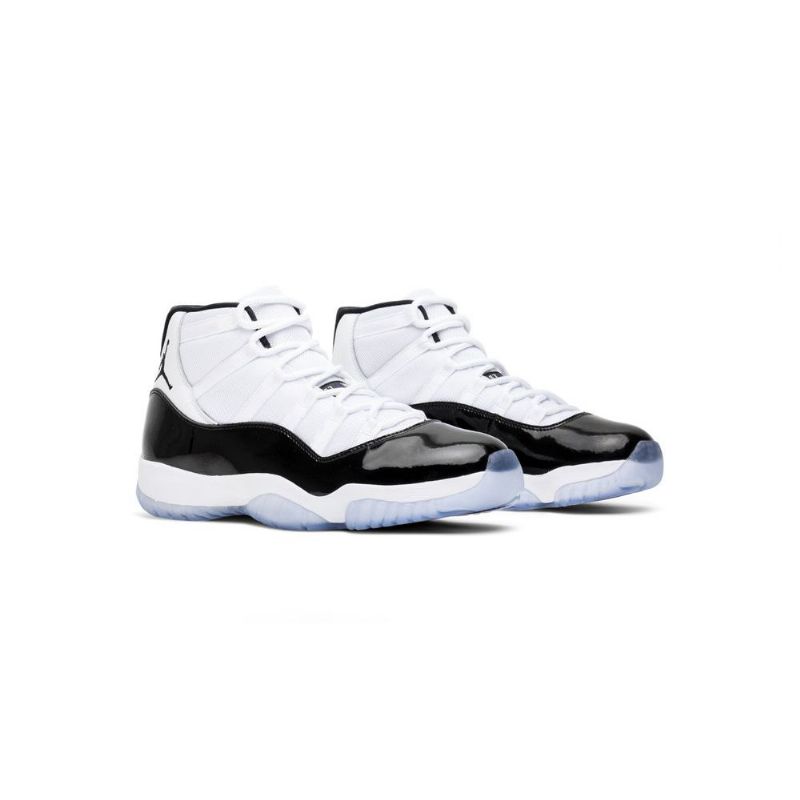 Air Jordan 11 Retro Valkoinen Musta Sininen Miesten Kengät