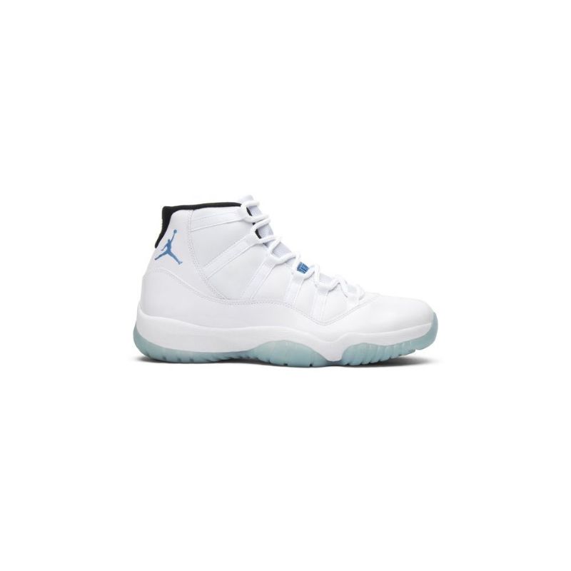 Air Jordan 11 Retro Valkoinen Sininen Miesten Kengät