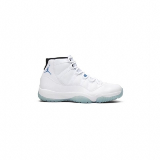 Air Jordan 11 Retro Valkoinen Sininen Miesten Kengät