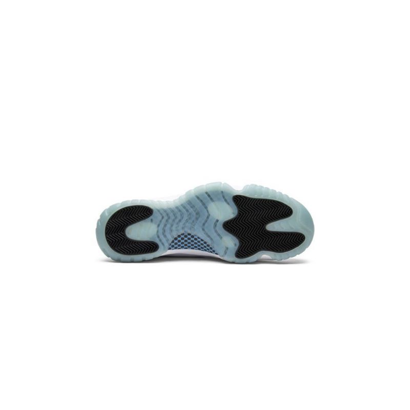 Air Jordan 11 Retro Valkoinen Sininen Miesten Kengät