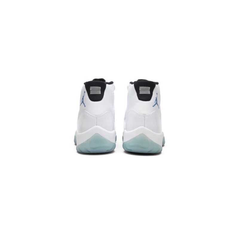 Air Jordan 11 Retro Valkoinen Sininen Miesten Kengät