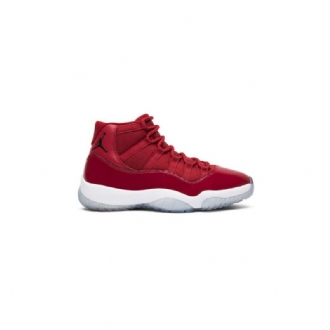 Air Jordan 11 Retro 'win Like Punainen Valkoinen Miesten Kengät