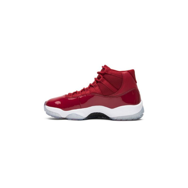 Air Jordan 11 Retro 'win Like Punainen Valkoinen Miesten Kengät