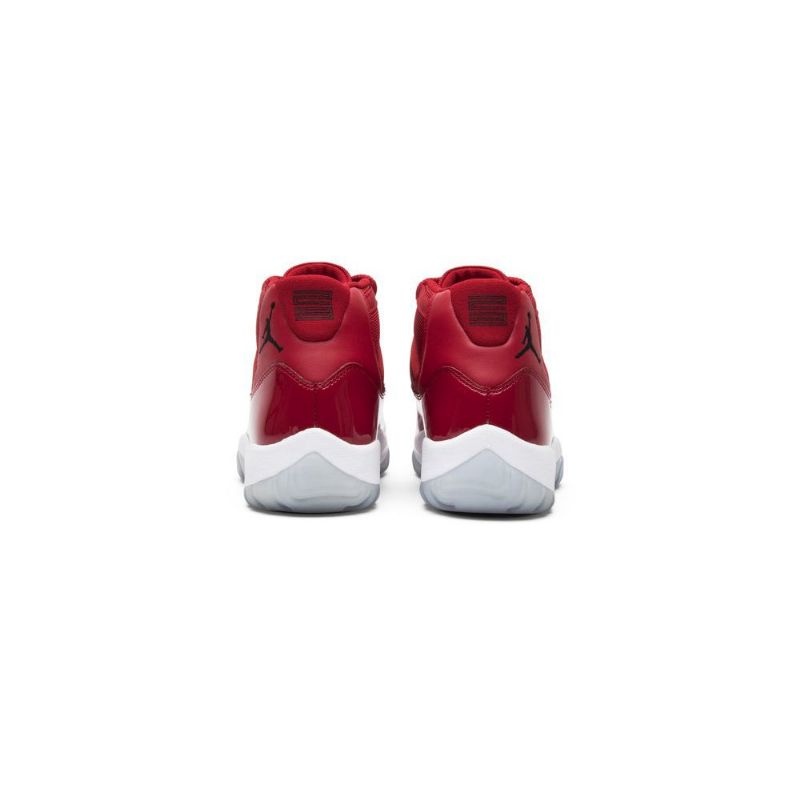 Air Jordan 11 Retro 'win Like Punainen Valkoinen Miesten Kengät