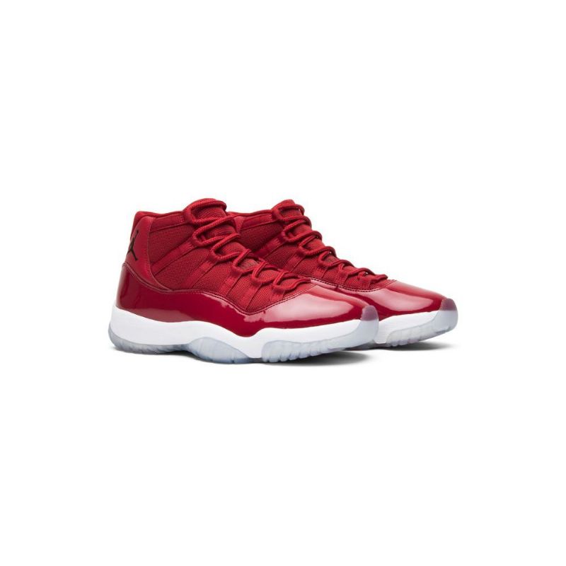Air Jordan 11 Retro 'win Like Punainen Valkoinen Miesten Kengät