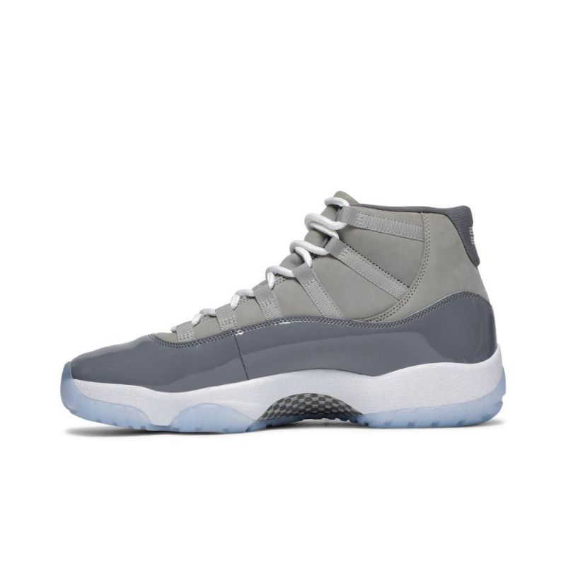 Air Jordan 11 Retroharmaavalkoiset Miesten Kengät
