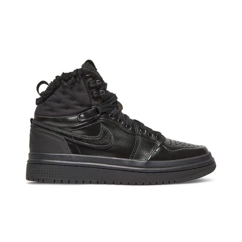 Air Jordan 1 Acclimate Mustat Naisten Kengät