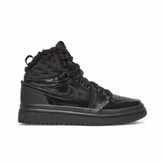 Air Jordan 1 Acclimate Mustat Naisten Kengät