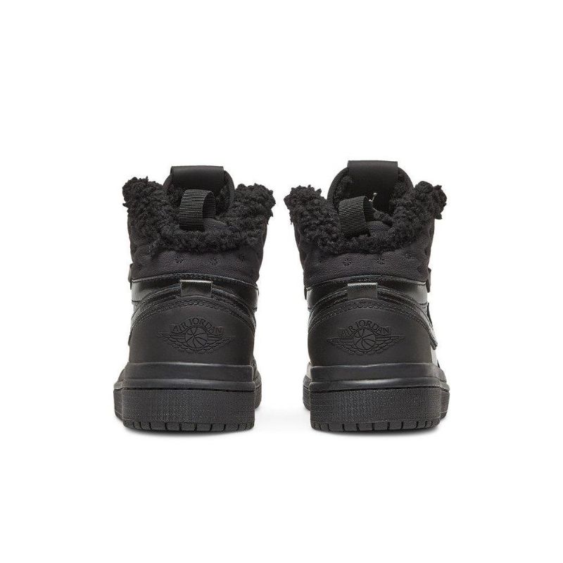 Air Jordan 1 Acclimate Mustat Naisten Kengät