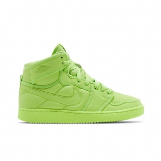 Air Jordan 1 Billie Eilish Ko Vihreät Naisten Kengät