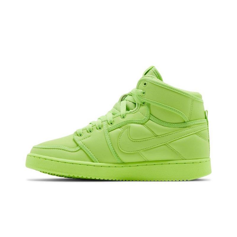 Air Jordan 1 Billie Eilish Ko Vihreät Naisten Kengät
