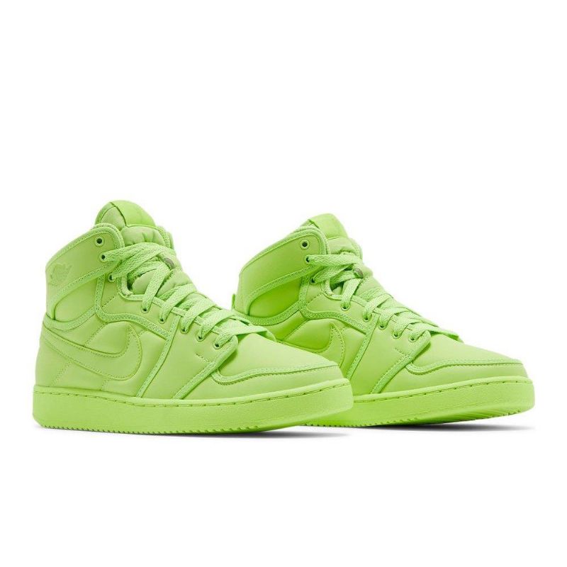 Air Jordan 1 Billie Eilish Ko Vihreät Naisten Kengät