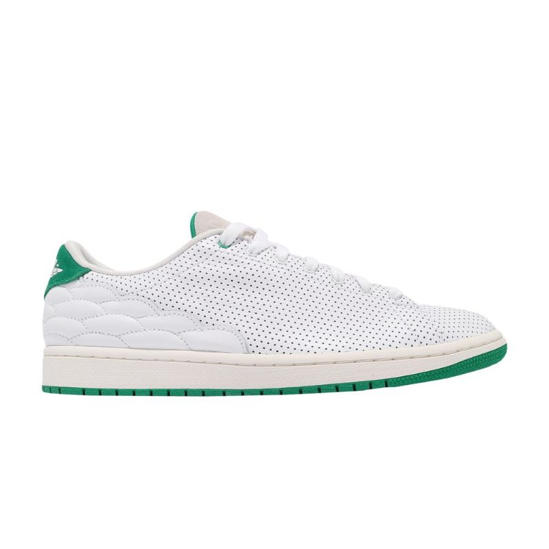 Air Jordan 1 Center Court Valkoiset Vihreät Miesten Kengät