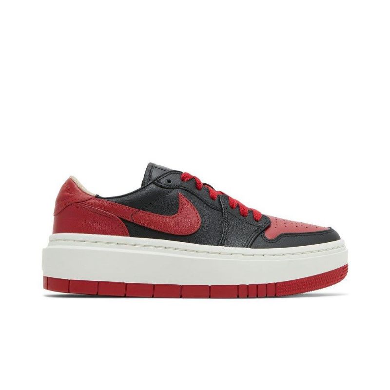 Air Jordan 1 Elevate Low Se Punainen Musta Valkoinen Naisten Kengät