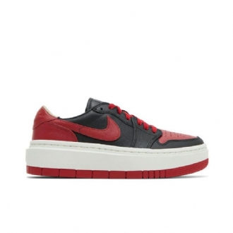 Air Jordan 1 Elevate Low Se Punainen Musta Valkoinen Naisten Kengät