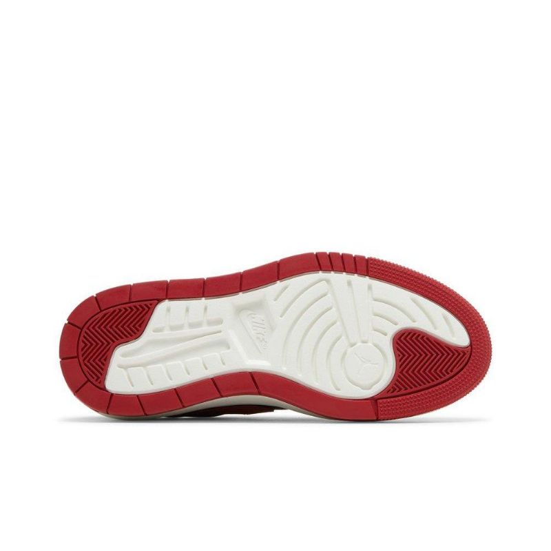 Air Jordan 1 Elevate Low Se Punainen Musta Valkoinen Naisten Kengät