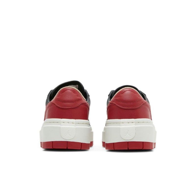Air Jordan 1 Elevate Low Se Punainen Musta Valkoinen Naisten Kengät