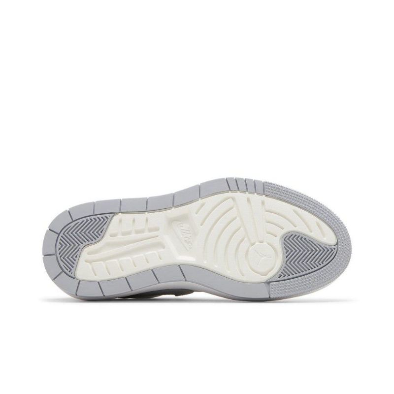 Air Jordan 1 Elevate Low Valkoinen Harmaa Naisten Kengät