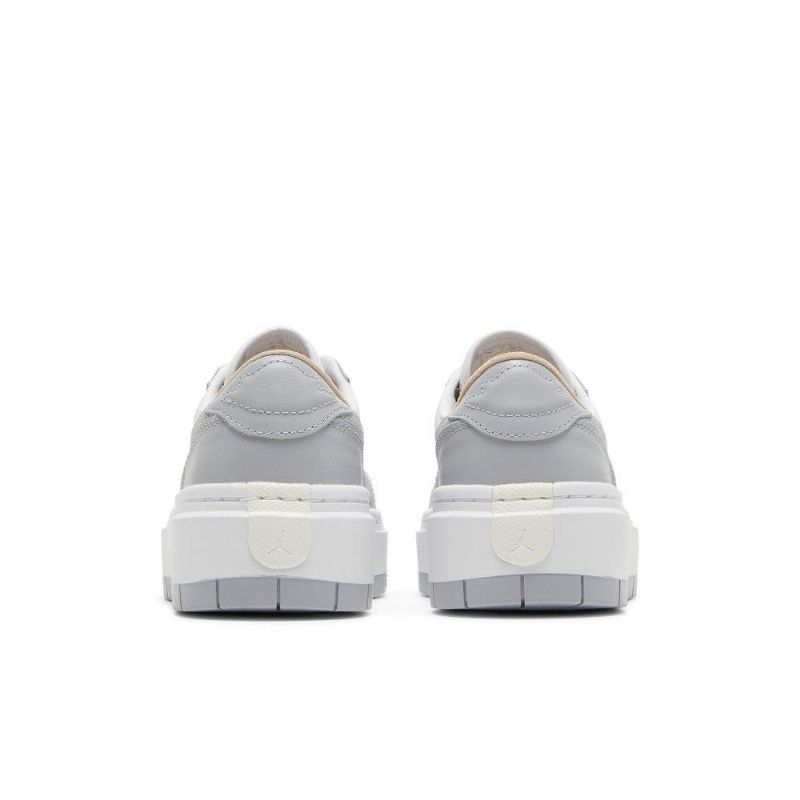 Air Jordan 1 Elevate Low Valkoinen Harmaa Naisten Kengät