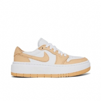 Air Jordan 1 Elevate Low Valkoinen Ruskeat Naisten Kengät
