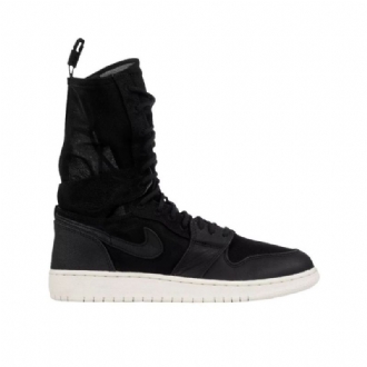 Air Jordan 1 Explorer Xx Mustat Naisten Kengät