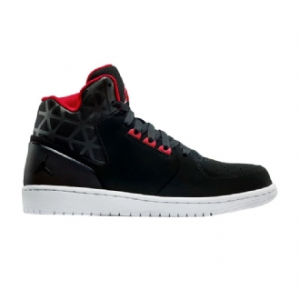 Air Jordan 1 Flight 3 Musta Punainen Valkoinen Miesten Kengät