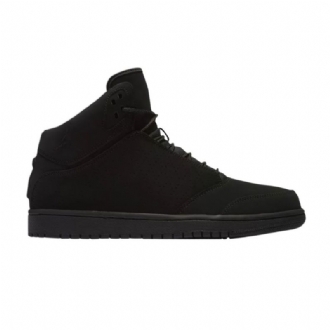 Air Jordan 1 Flight 5 Mustat Kengät Miehet