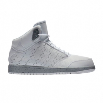 Air Jordan 1 Flight 5 Valkoiset Harmaat Miesten Kengät