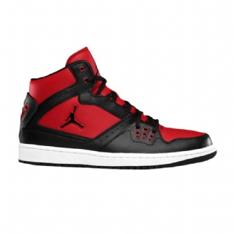 Air Jordan 1 Flight Musta Punainen Valkoinen Miesten Kengät